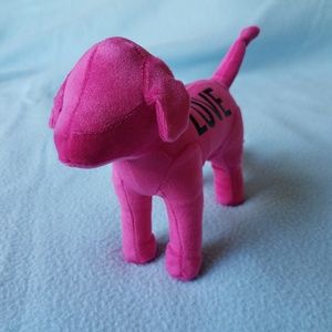 Victoria's Secret PINK Velour Plush Dog